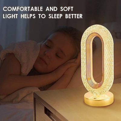 Cristal Table Lamp LED Light_img_4