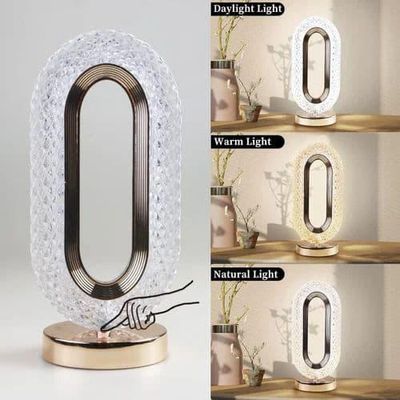 Cristal Table Lamp LED Light_img_0