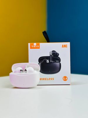 YW15 Active Noise Cancelling Earbuds – White_img_2