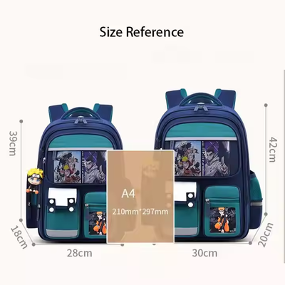 New Multifunctional Waterproof Kids School Bag For Girls Boys_img_4