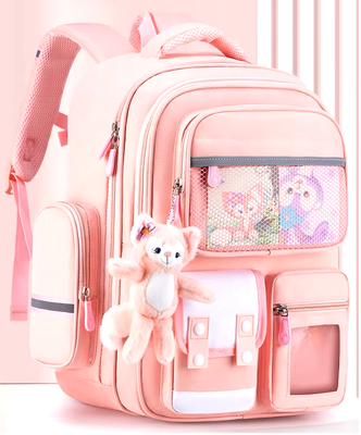 New Multifunctional Waterproof Kids School Bag For Girls Boys_img_7
