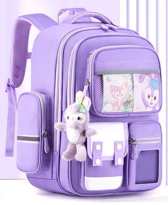 New Multifunctional Waterproof Kids School Bag For Girls Boys_img_8