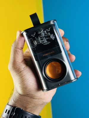 RECCI RSK-W30 Transparent Wireless Speaker with RGB Light_img_0