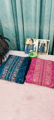 ঈদের সেরা ধামাকা ফ্যাশনেবল স্টাইলিশ লাক্সারি পার্টি ড্রেস_img_1