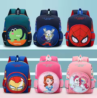 Newest Promotion Kids Cute School bag Toddler Backpack Animal Cartoon Children Bag for girls and boys_img_0