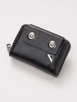Organ Card Package, Double-buckle Large-capacity Faux Leather Storage Wallet_img_8