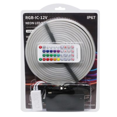 RGBIC 5 Meter RGB Neon Light with App & Remote Control_img_0