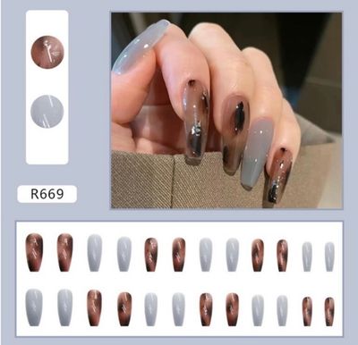 24 pieces nails. with glue stick_img_0