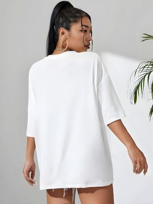 Panda Way Premium Drop Shoulder T-shirt - 08_img_3