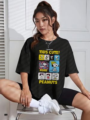 This Cute Peanuts Premium Drop Shoulder T-shirt - 09_img_1