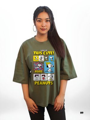 This Cute Peanuts Premium Drop Shoulder T-shirt - 09_img_2