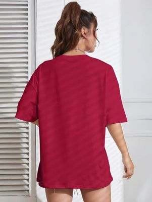 This Cute Peanuts Premium Drop Shoulder T-shirt - 09_img_3