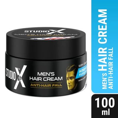 Studio X Men's Hair Cream Anti-Hair Fall 100ml_img_0