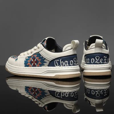 Ethnic Pattern Streetwear Sneakers – ZNUAN Design