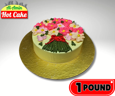 Flower Art Cake_img_0