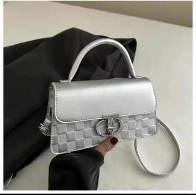 Spring New Women's Handheld Small Square Bag👜_img_2