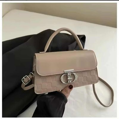 Spring New Women's Handheld Small Square Bag👜_img_3