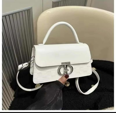 Spring New Women's Handheld Small Square Bag👜_img_4