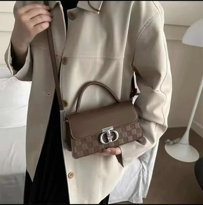 Spring New Women's Handheld Small Square Bag👜_img_5