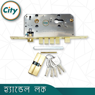 উচ্চ সুরক্ষার বড় আকারের হ্যান্ডেল লক অতিরিক্ত নব সহ প্রধান দরজার লক নতুন রঙের ডোর লক_img_4