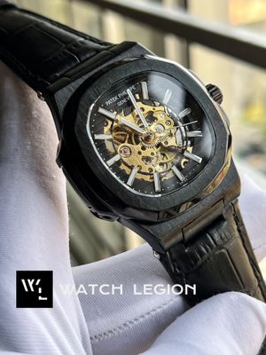PATEK AUTO BELT FULL BLACK_img_1