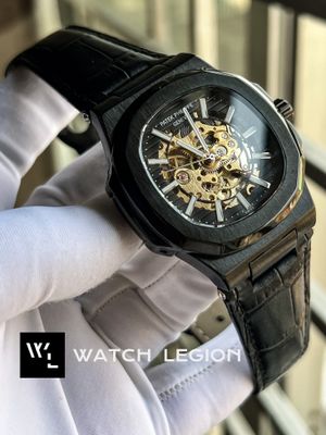 PATEK AUTO BELT FULL BLACK_img_2