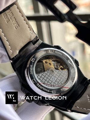 PATEK AUTO BELT FULL BLACK_img_5