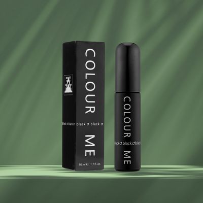 COLOUR ME Black Eau De Parfum | 50.0 ml_img_0
