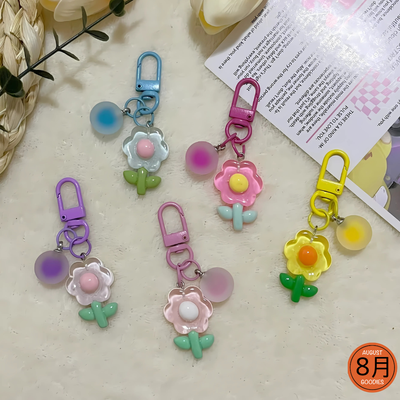 Kawaii Flower Keychains – Pastel Edition_img_1