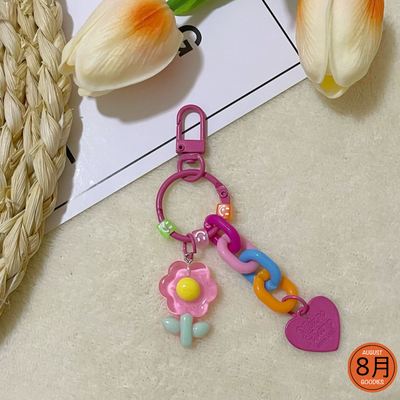Kawaii Flower Keychains – Pastel Edition_img_2
