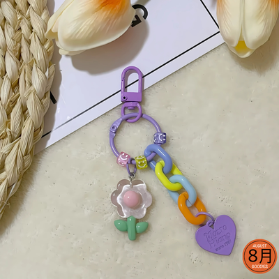 Kawaii Flower Keychains – Pastel Edition_img_4