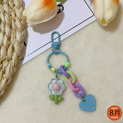 Kawaii Flower Keychains – Pastel Edition_img_5