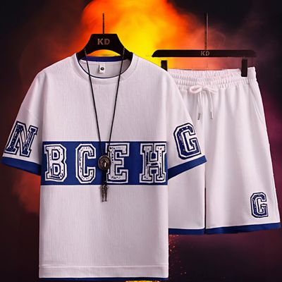 🎉 Combo Half T-Shirt & 3/4 Quarter Pants for Men - Stylish Jersey Set! 🎉_img_0