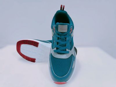 Finelook Premium Shoes Sneakers For Men-Navy Blue._img_0