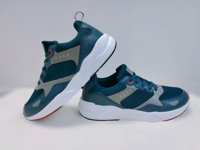 Finelook Premium Shoes Sneakers For Men-Navy Blue._img_1
