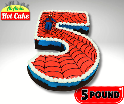 Spiderman Cake / 5 shape_img_0
