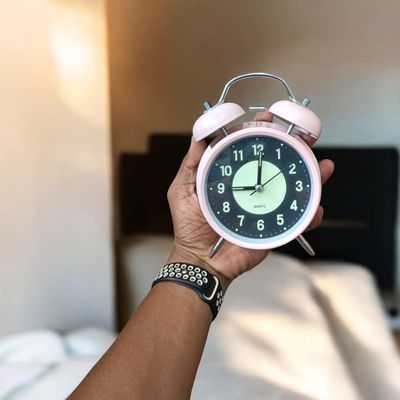 Bell Alarm Gray (REDIUM) Clock (TC-223)_img_2