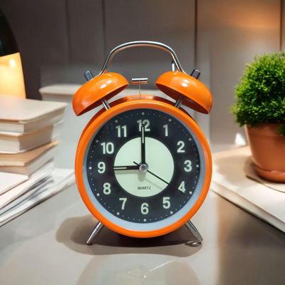 Bell Alarm Gray (REDIUM) Clock (TC-223_img_0