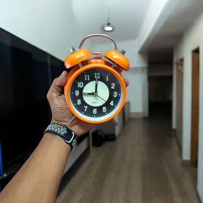 Bell Alarm Gray (REDIUM) Clock (TC-223_img_2