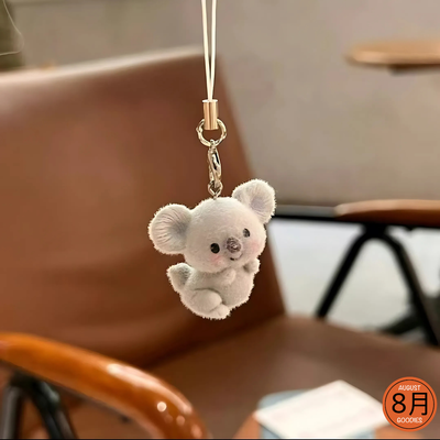 Fluffy Puppy Keychains – Cute Plush Dog Charms 🐾_img_1