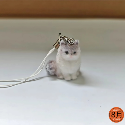 Fluffy Puppy Keychains – Cute Plush Dog Charms 🐾_img_4