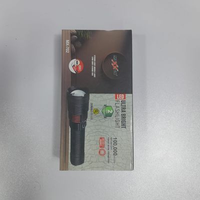 Maxxon MX 702 Rechargeable Flashlight - High Brightness, Waterproof & Durable LED Torchlight_img_0