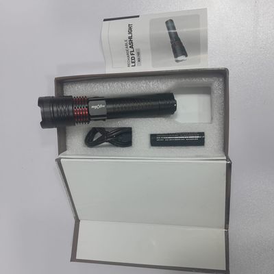 Maxxon MX 702 Rechargeable Flashlight - High Brightness, Waterproof & Durable LED Torchlight_img_4