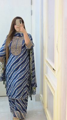 Farshi stitched Dress (Ash)_img_1