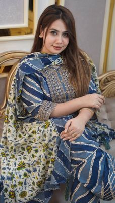 Farshi stitched Dress (Ash)_img_2