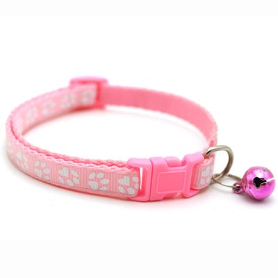 Dog/Cat Footprint Collar Neck Strap_img_4