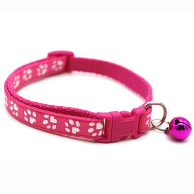 Dog/Cat Footprint Collar Neck Strap_img_6