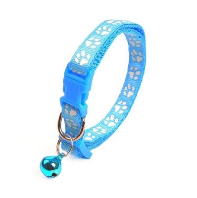 Dog/Cat Footprint Collar Neck Strap_img_7