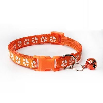 Dog/Cat Footprint Collar Neck Strap_img_10
