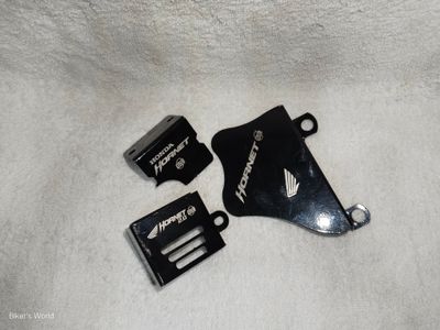 Combo Package Honda Hornet Cbs (Caliper Gourde,Master Cylinder Cover,Oil Pot Cover)_img_1